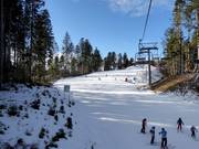 Pista larga e facile Le Cogole