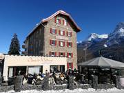 Hotel Bellaval alla stazione a valle