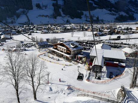 Gruppo dell'Amkogel: Accesso nei comprensori sciistici e parcheggio – Accesso, parcheggi Dorfgastein/Großarltal