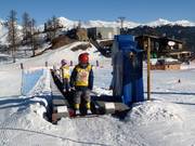 Tappeto mobile in Aravet