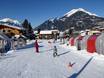 Kinderland (area riservata ai bambini) della Tiroler Skischule Leitner (scuola di sci)