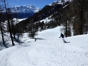 Discesa di media difficoltà verso Törbel