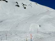 Pista carving tra Hohbiel e Balisalp