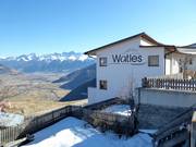 Hotel Watles vicino alla stazione a valle