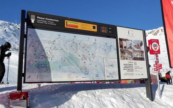 Val d'Anniviers: Orientamento nei comprensori sciistici – Orientamento Grimentz/Zinal