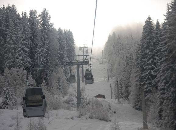 Elferbahn - 8pers.| Telecabina (Monofune)