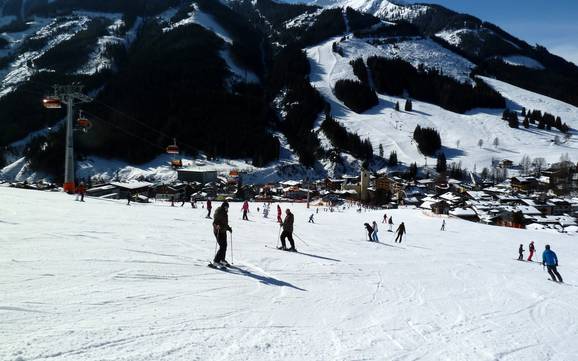 Comprensori sciistici per principianti a Saalfelden Leogang – Principianti Saalbach Hinterglemm Leogang Fieberbrunn (Skicircus)