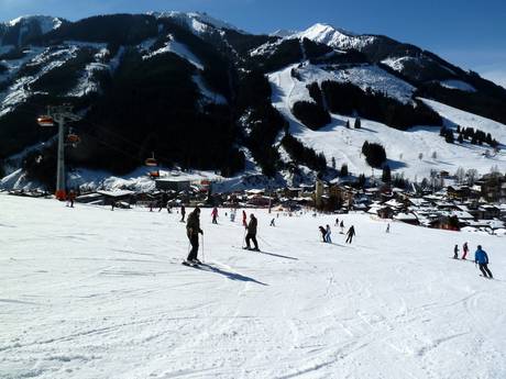 Comprensori sciistici per principianti nella Glemmtal – Principianti Saalbach Hinterglemm Leogang Fieberbrunn (Skicircus)