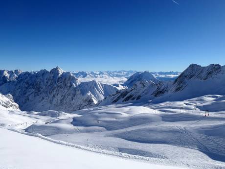Sicurezza neve Monti del Wetterstein e Monti di Mieming – Sicurezza neve Zugspitze