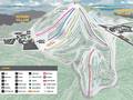 Mappa delle piste Shanty Creek Resorts - Schuss Mountain