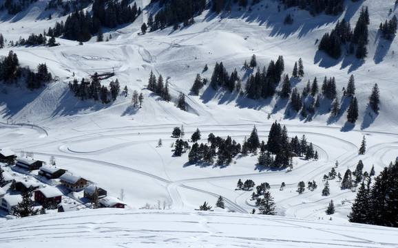 Sci di fondo Alpi di Svitto – Sci di fondo Stoos - Fronalpstock/Klingenstock