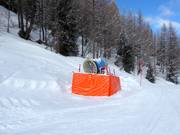 Cannone da neve ad alte prestazioni a La Thuile