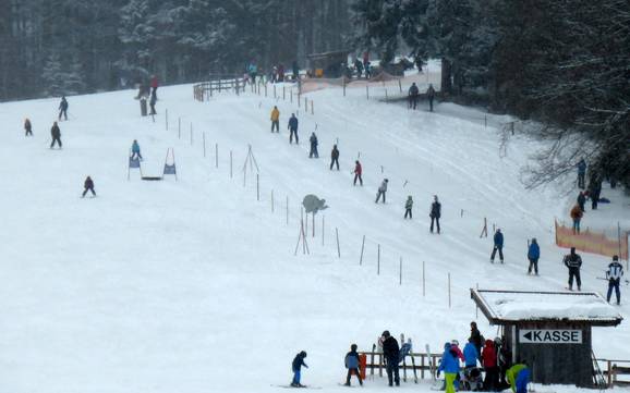 Sciare presso Kreuth