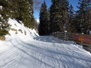 Pista facile n. 27 dal Gampen a St. Anton