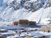 Vista sul Radisson Blu Hotel Reussen