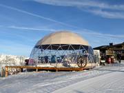 Après-Ski La Roda sulla vetta Cima Paganella