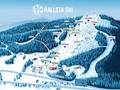 Mappa delle piste Hallstabacken - Sollefteå