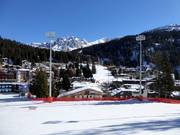 Vista su Madonna di Campiglio