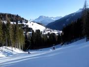 Pista nera Le Buse-Molino