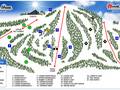 Mappa delle piste Skyloft