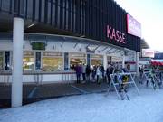 Area casse curato a Scheffau