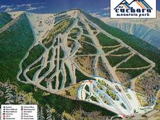 Mappa delle piste Cuchara Mountain Park