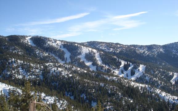 Sciare presso Incline Village