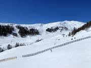 Vista verso lo Speiereck