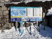 Tabellone informativo al Brauneck