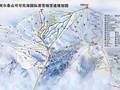Mappa delle piste Koktokay