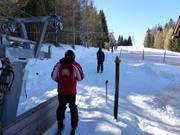 Sonnenlift - Skilift a piattello