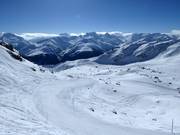 Vista da Dadens verso Parlets