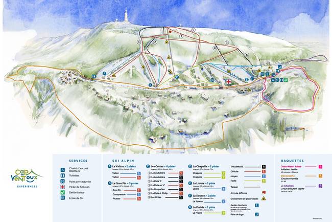 Mont Serein/Mont Ventoux Nord