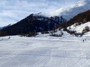 Vista sull’area sciistica Münster-Geschinen