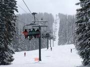 Snake Creek Express - 4pers.| Seggiovia ad alta velocità (agganc.autom.)