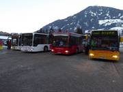 Skibus alla stazione a valle Kaltenbach