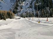 Pista di esercitazione presso lo skilift Mandarfen in valle
