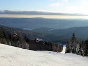 La discesa Reischlberg con funivia