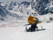 Cannone da neve allo Schöntauf