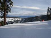 Vista sul Lake Tahoe