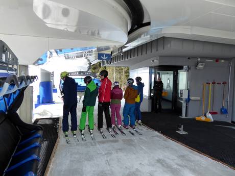 5 Ghiacciai tirolesi: Cortesia nei comprensori sciistici – Cortesia Sölden