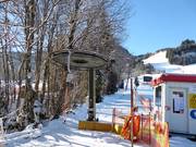 Rasmusleiten - Skilift a piattello