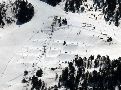 Snowparks Andorra – Snowpark Grandvalira - Pas de la Casa/Grau Roig/Soldeu/El Tarter/Canillo/Encamp