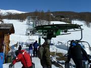 Baby San Sicario - 4pers.| Seggiovia ad agganciamento fisso