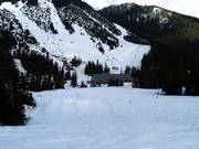 Discesa Panorama verso la Lodge