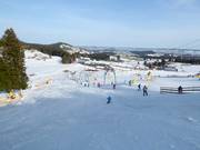 Pista di media difficoltà a Eschach