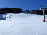 Discesa a valle nera