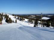 Vista sulle piste Saarua