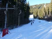 K parkovišti (H) - Skilift a piattello