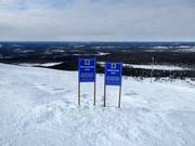 Fuoripista presso Ylläs Aurinko Express